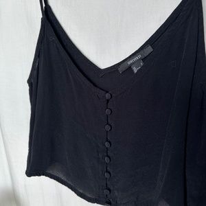 Forever 21 - Black Crop Tank